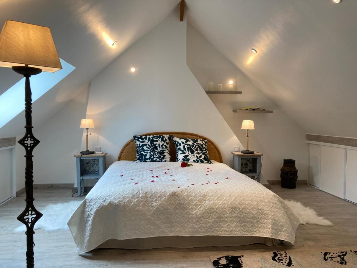 A 2 Heures De Paris, Loft Romantique De 55 M2 En Pleine Nature Entre Campagne Et Mer Saint-Philbert-des-Champs Eksteriør bilde