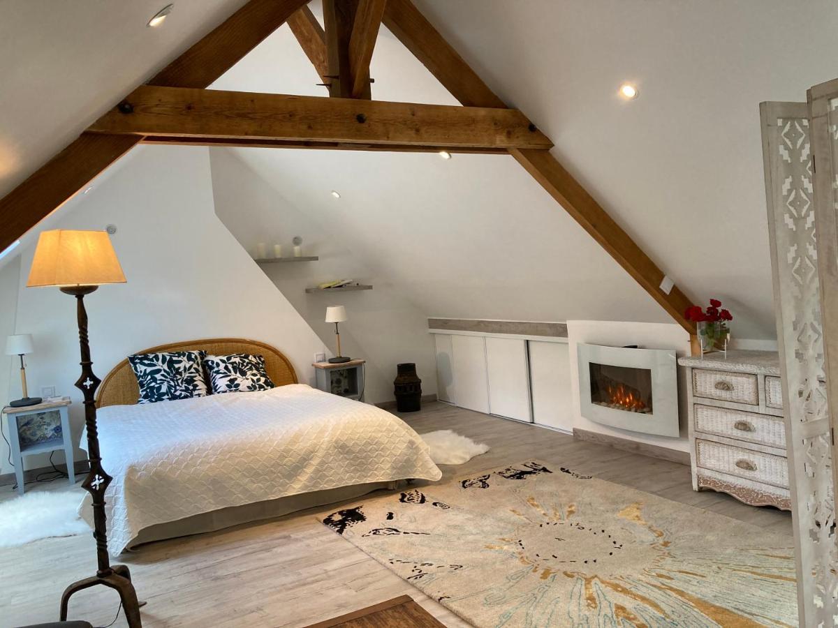 A 2 Heures De Paris, Loft Romantique De 55 M2 En Pleine Nature Entre Campagne Et Mer Saint-Philbert-des-Champs Eksteriør bilde