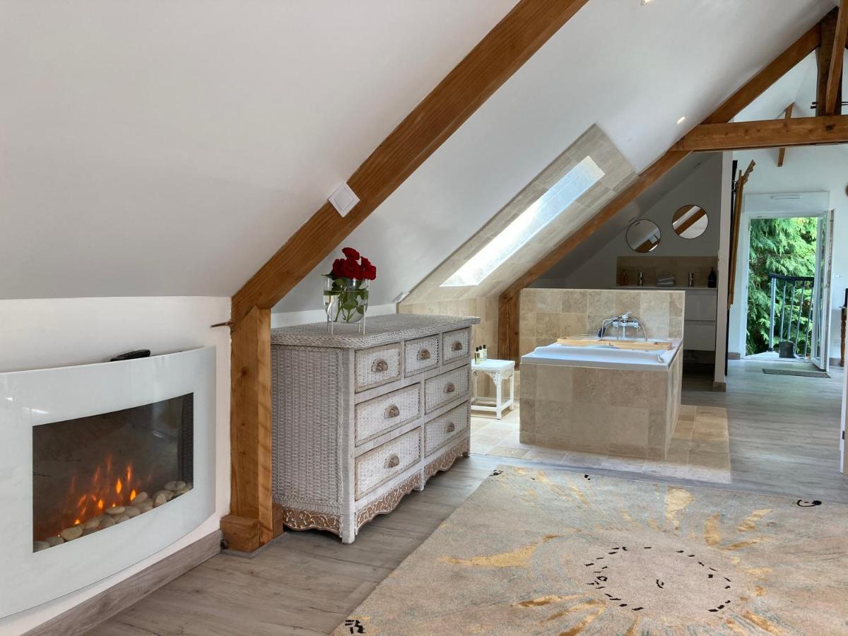 A 2 Heures De Paris, Loft Romantique De 55 M2 En Pleine Nature Entre Campagne Et Mer Saint-Philbert-des-Champs Eksteriør bilde