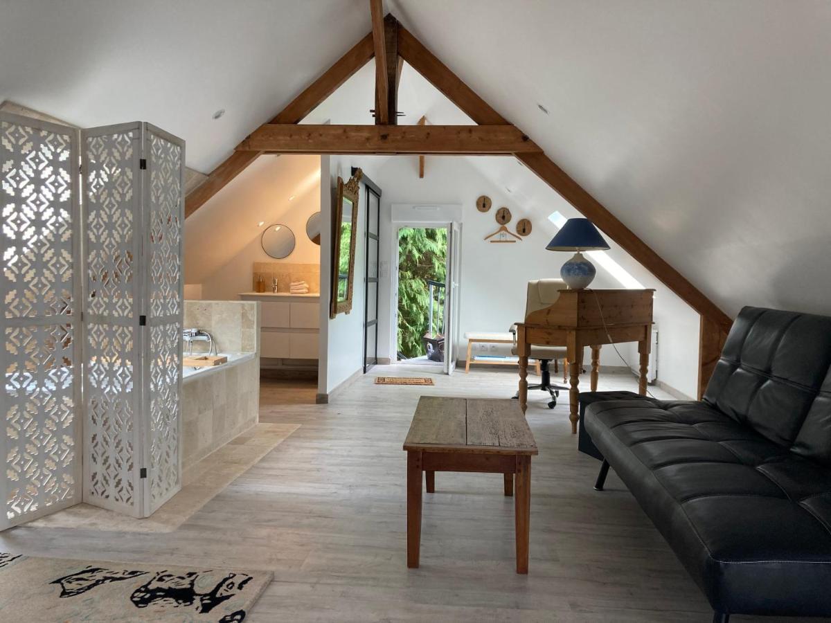 A 2 Heures De Paris, Loft Romantique De 55 M2 En Pleine Nature Entre Campagne Et Mer Saint-Philbert-des-Champs Eksteriør bilde