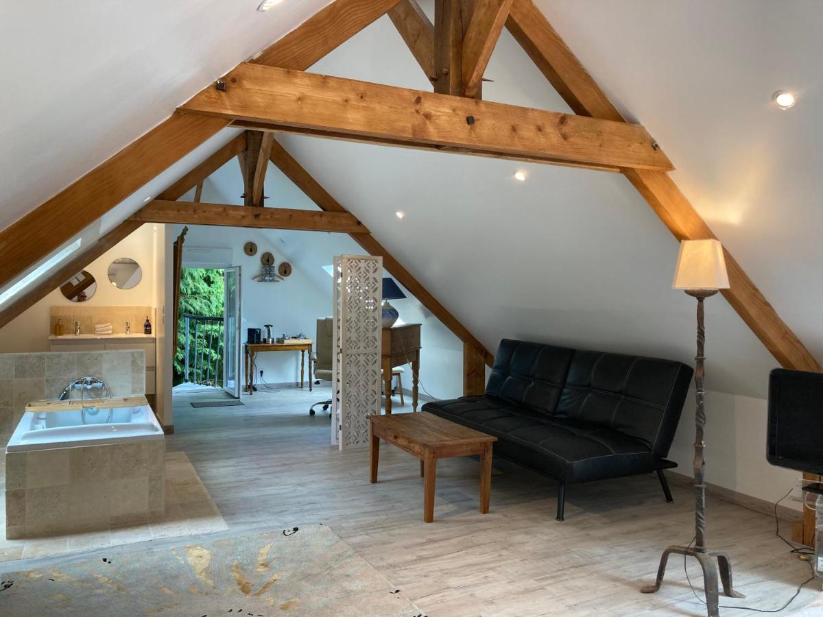A 2 Heures De Paris, Loft Romantique De 55 M2 En Pleine Nature Entre Campagne Et Mer Saint-Philbert-des-Champs Eksteriør bilde