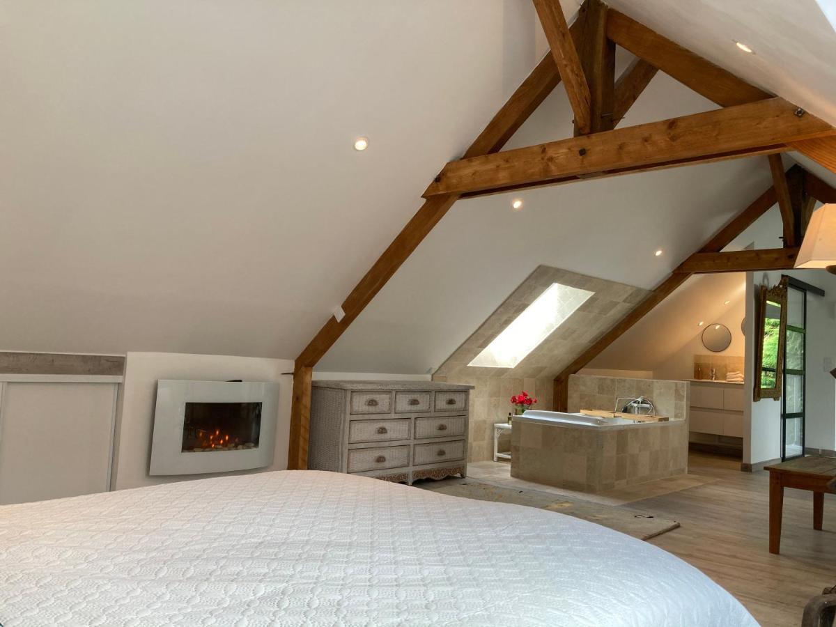 A 2 Heures De Paris, Loft Romantique De 55 M2 En Pleine Nature Entre Campagne Et Mer Saint-Philbert-des-Champs Eksteriør bilde