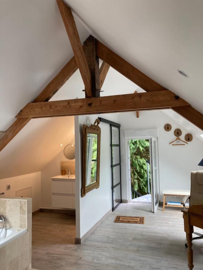 A 2 Heures De Paris, Loft Romantique De 55 M2 En Pleine Nature Entre Campagne Et Mer Saint-Philbert-des-Champs Eksteriør bilde