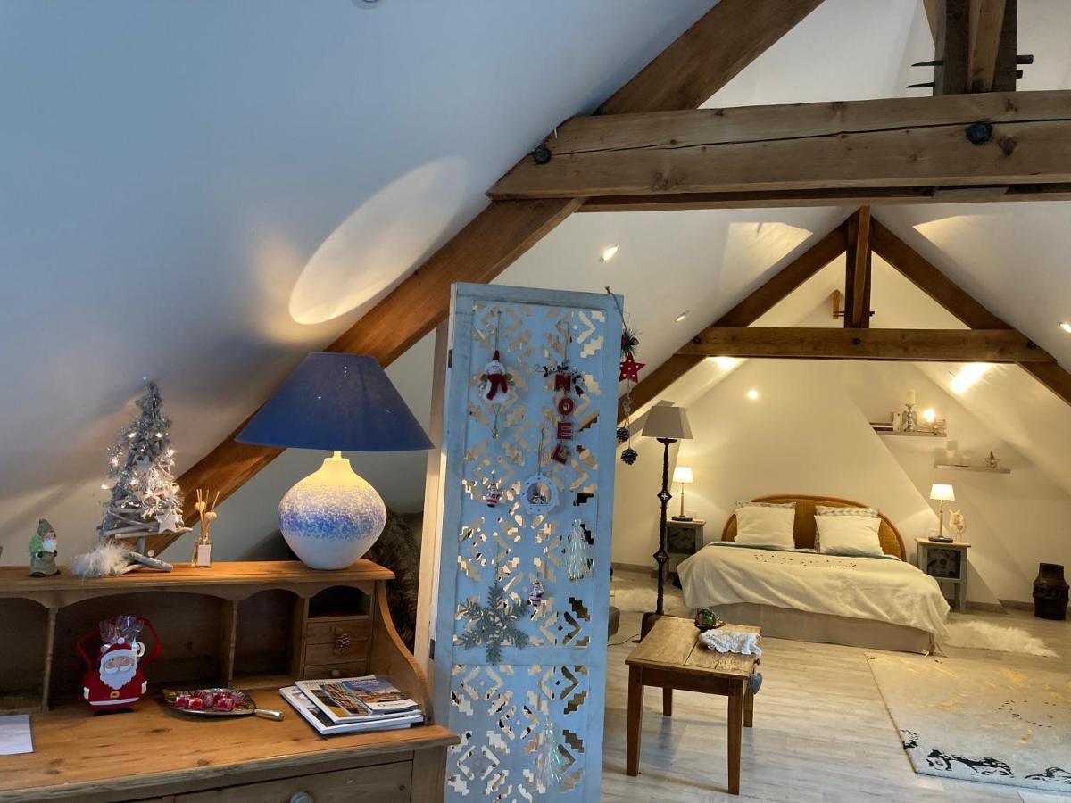 A 2 Heures De Paris, Loft Romantique De 55 M2 En Pleine Nature Entre Campagne Et Mer Saint-Philbert-des-Champs Eksteriør bilde