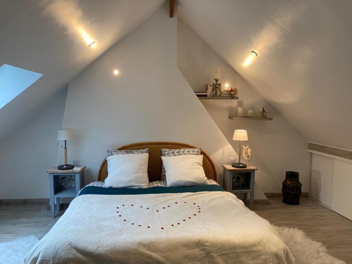 A 2 Heures De Paris, Loft Romantique De 55 M2 En Pleine Nature Entre Campagne Et Mer Saint-Philbert-des-Champs Eksteriør bilde